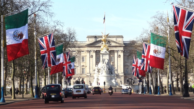 El Palacio de Buckingham de Londres, un icono para cualquier viajero