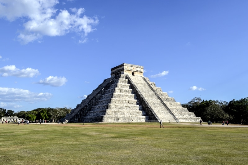 El Chichén Itza se encuentra en México