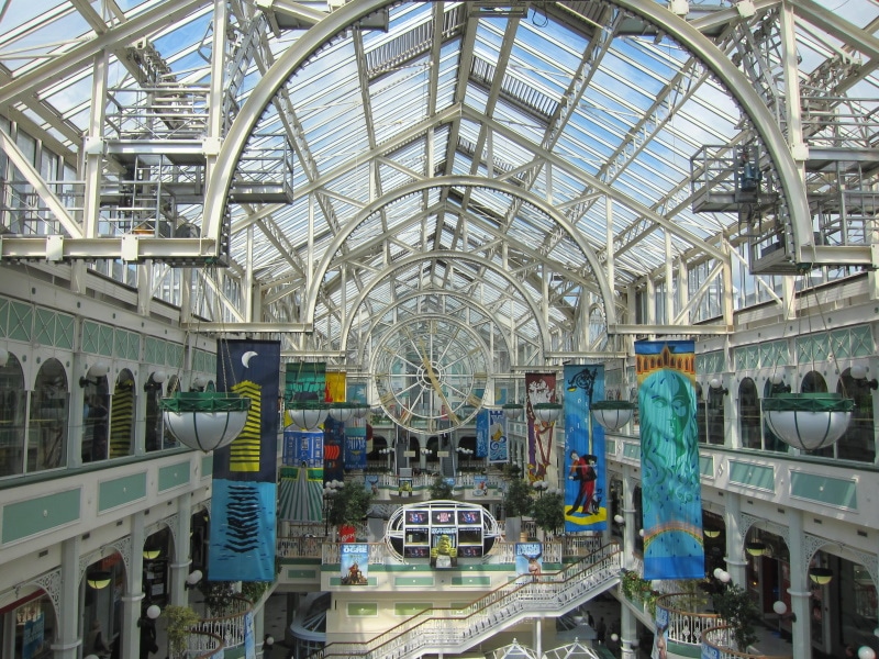 Centro comercial Stephen’s Green de Dublín