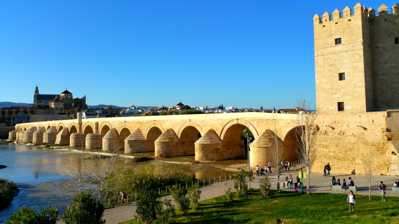 Puente Romano de Córdoba es uno de los puentes más famosos del mundo