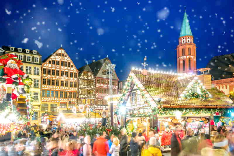 Frankfurt y su popular mercado navideño