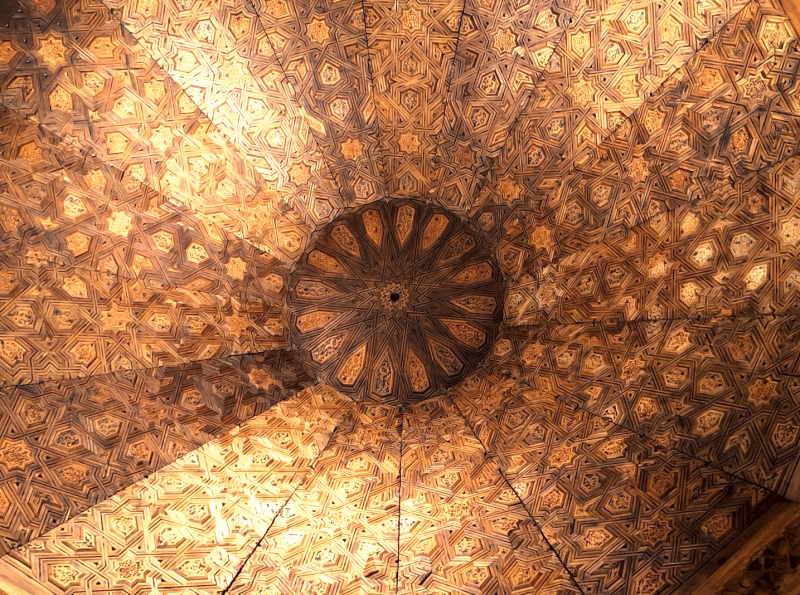 La Cupula de la Alhambra se encuentra en Berlín