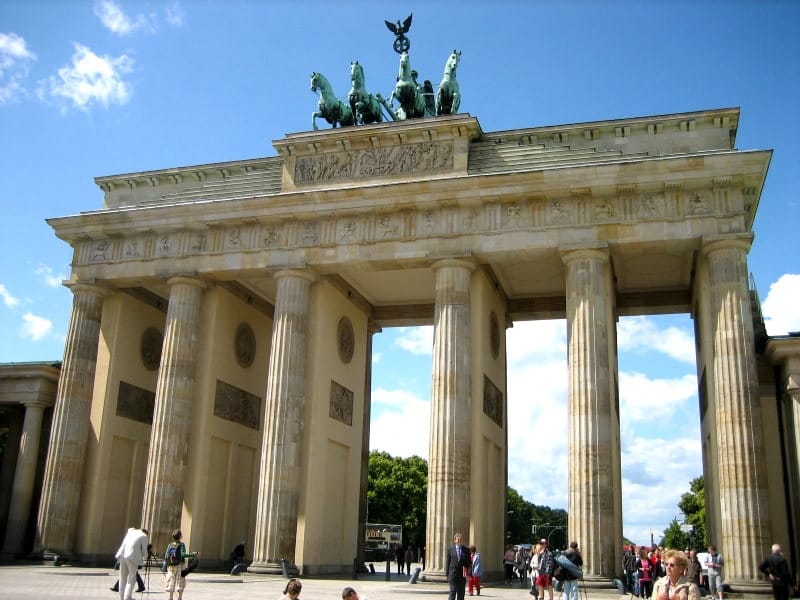 Berlín cuenta con una gran cantidad de monumentos históricos