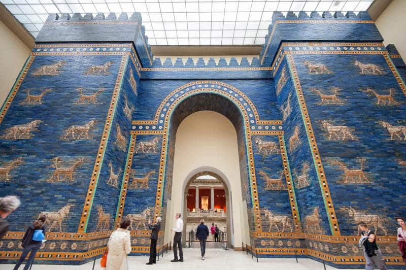 Descubre la Puerta de Ishtar en el Museo de Pérgamo