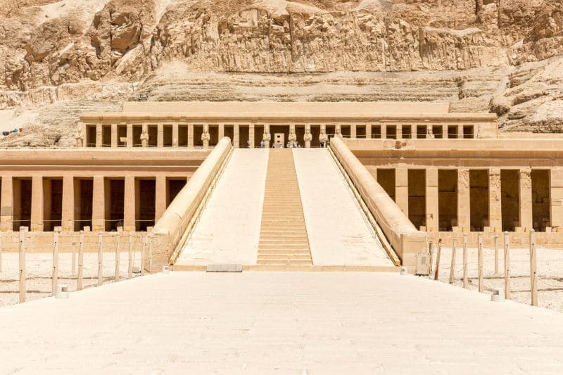 Que ver en Luxor y en el templo de Hatshepsut