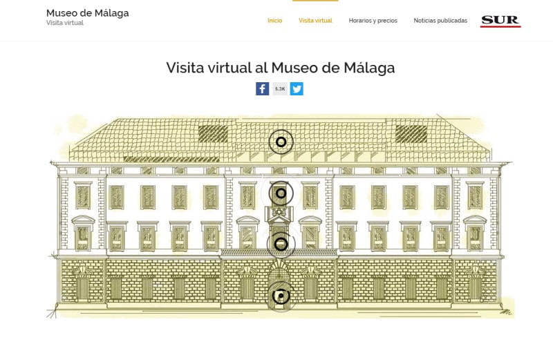 El Museo Picasso de Málaga de forma virtual