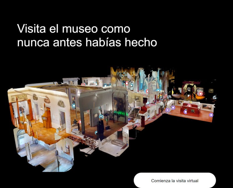 Descubre el Museo-Teatro de Dalí de forma virtual