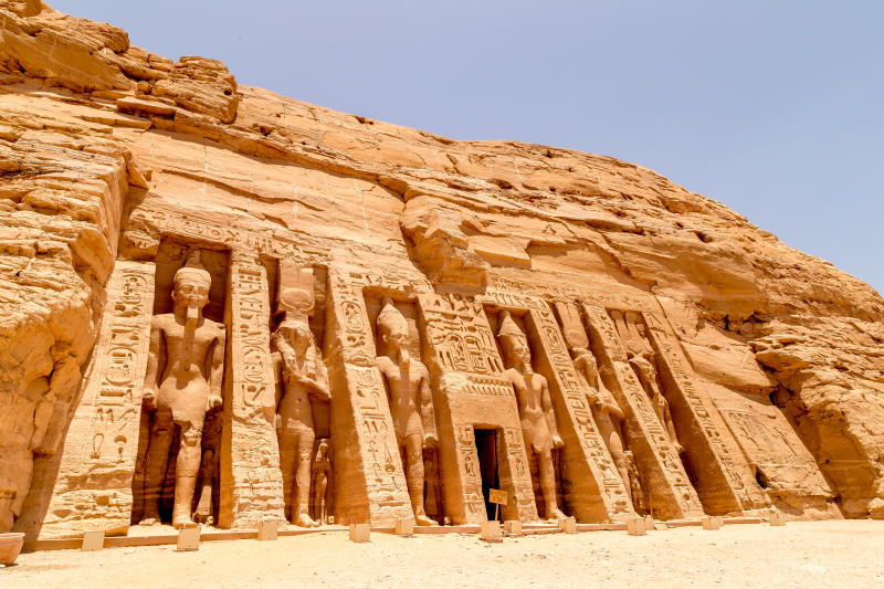 Visita el Templo Menor de Nefertari en Abu Simbel
