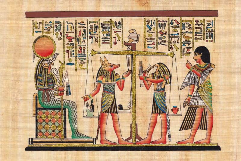 Los papiros de Egipto