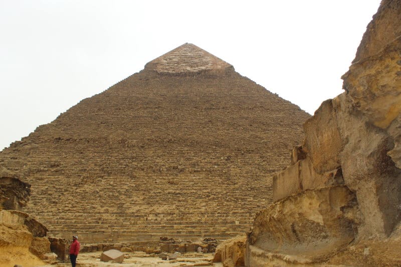 Descubre la pirámide de Kefrén