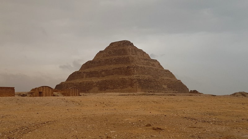 Conoce el complejo funerario de Saqqara