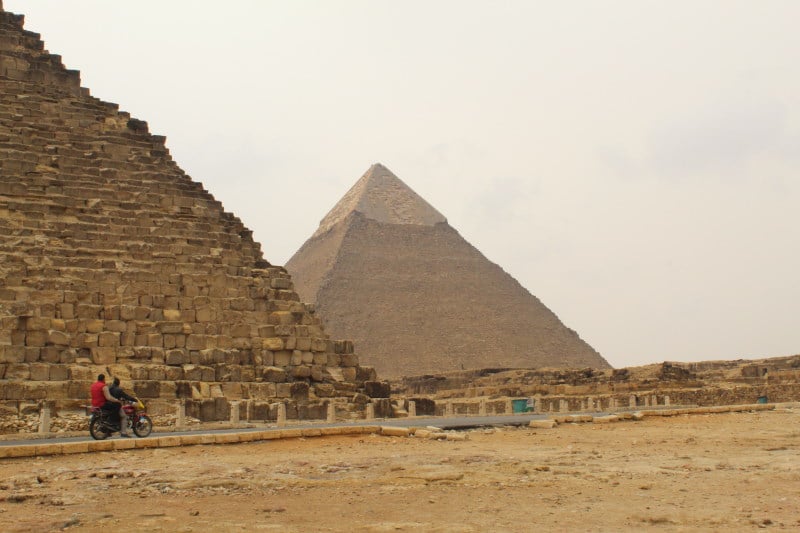 Pirámides de Egipto en Guiza