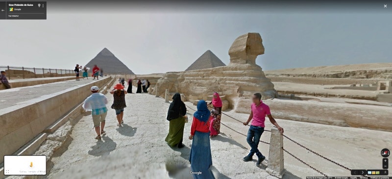 Camina por las Pirámides de Guiza