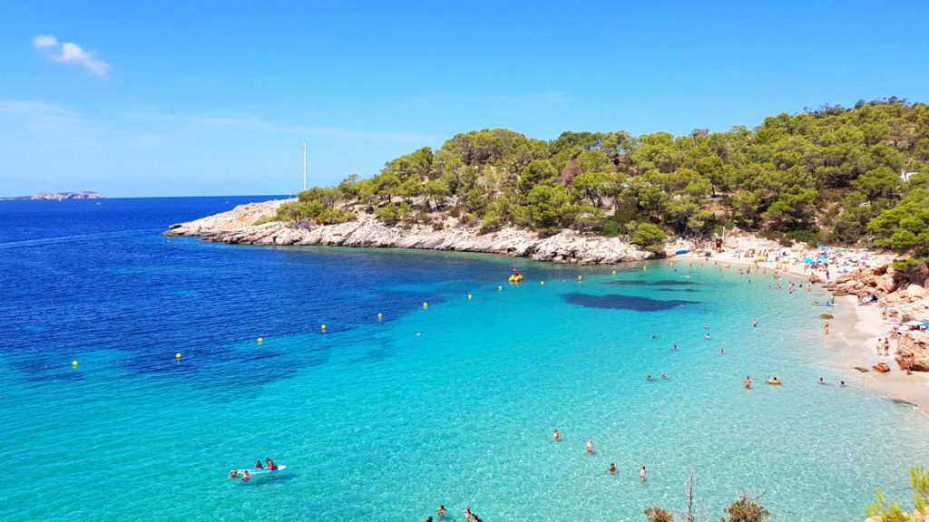 Mejores playas y calas de Ibiza
