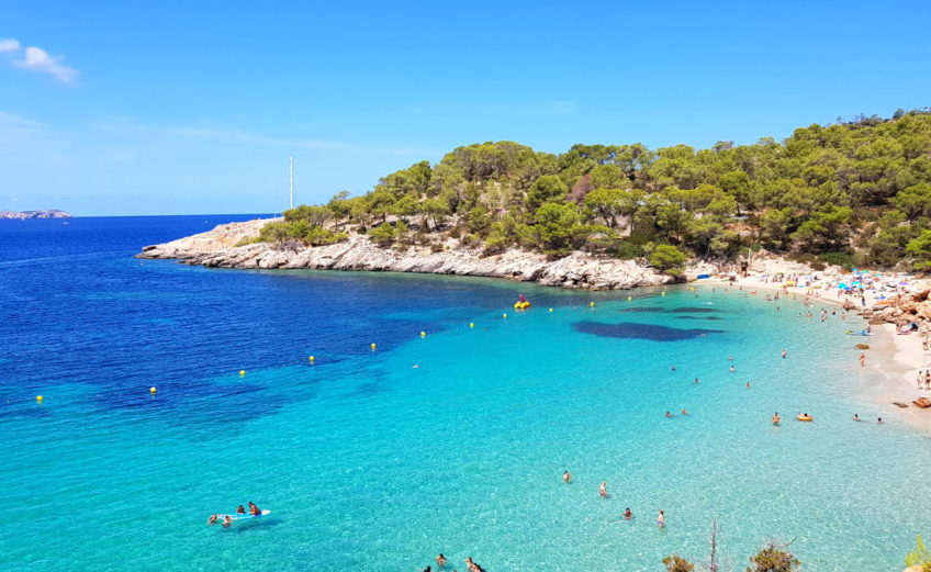 Mejores playas y calas de Ibiza