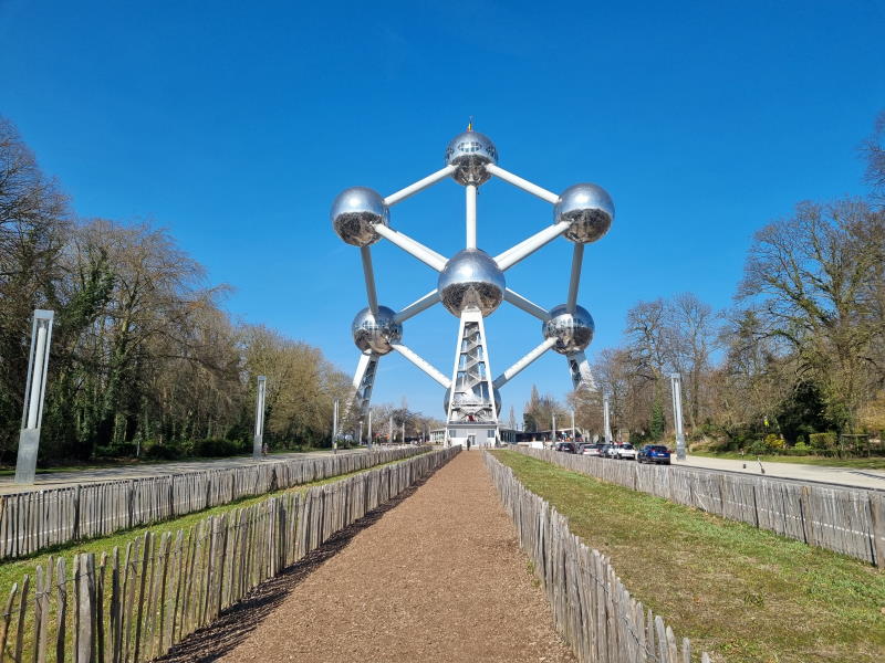 Atomium, uno de los lugares que ver en Bélgica