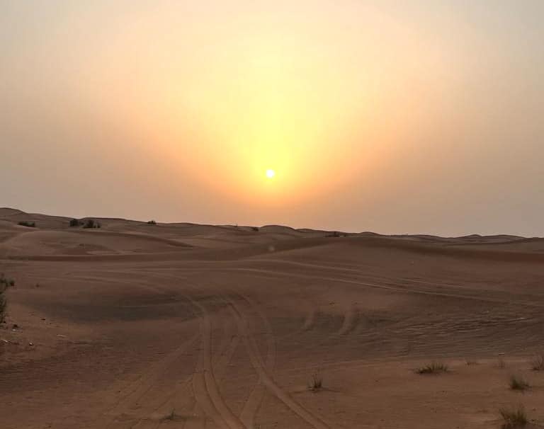 Desierto de Dubái