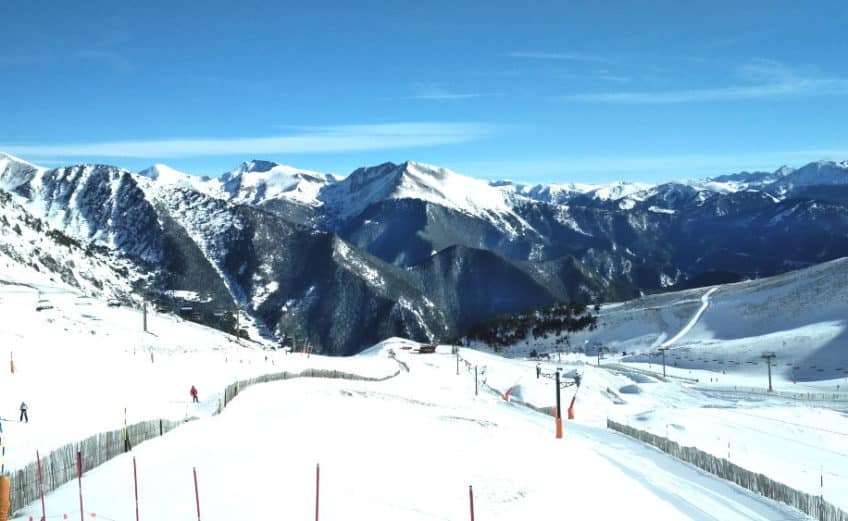 Viajes de esquí en Andorra